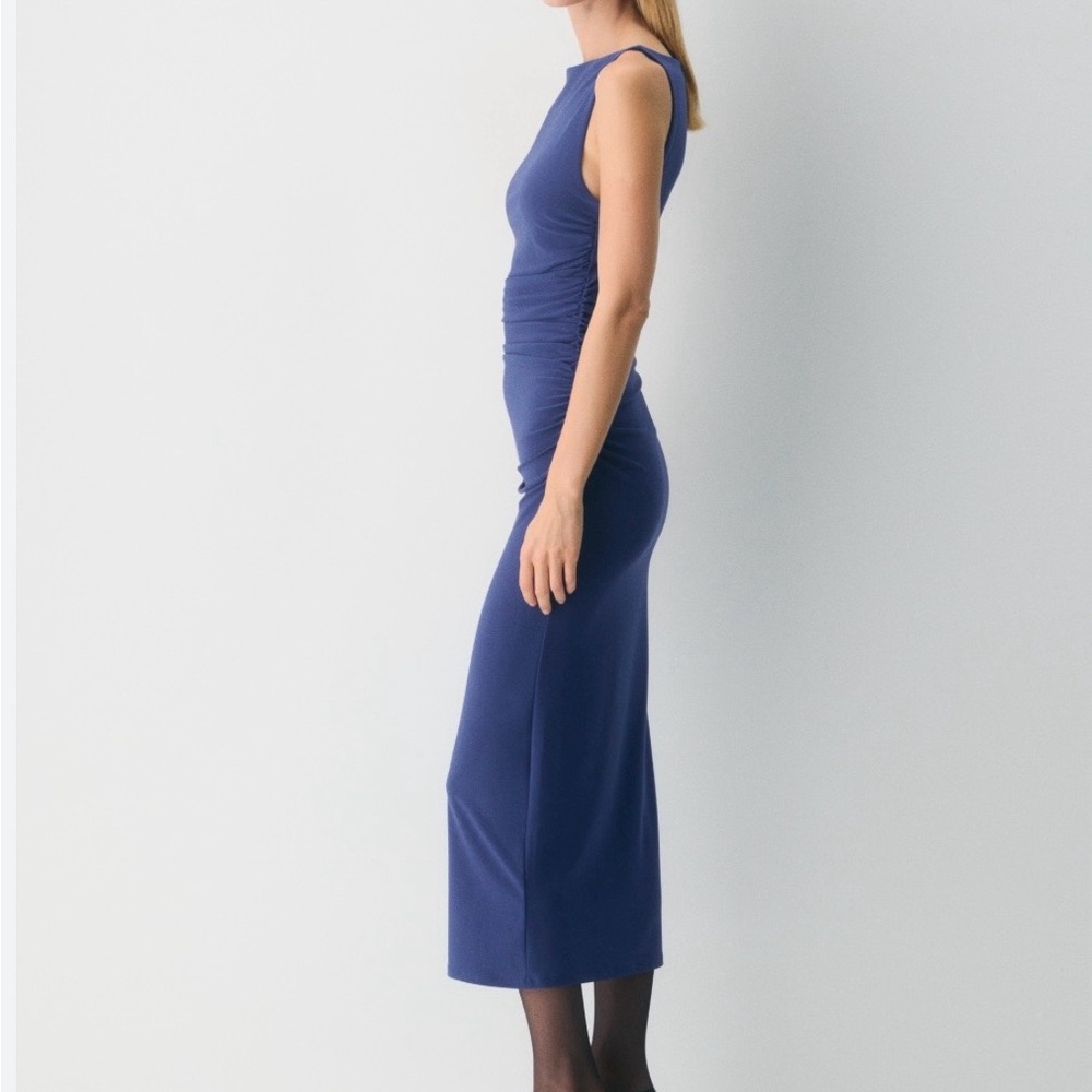 Aritzia Quincy Elegant Byron Blue nwt xs nwt